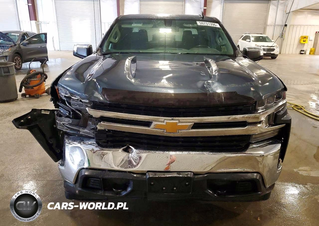2019 Chevrolet Silverado K1500 Lt VIN:1GCUYDED0KZ232187 - 5