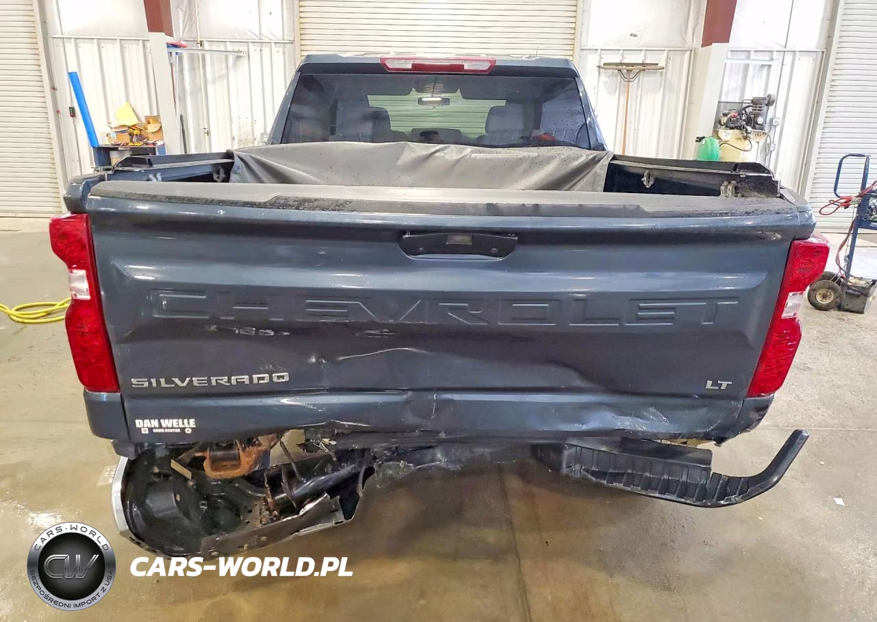 2019 Chevrolet Silverado K1500 Lt VIN:1GCUYDED0KZ232187 - 6