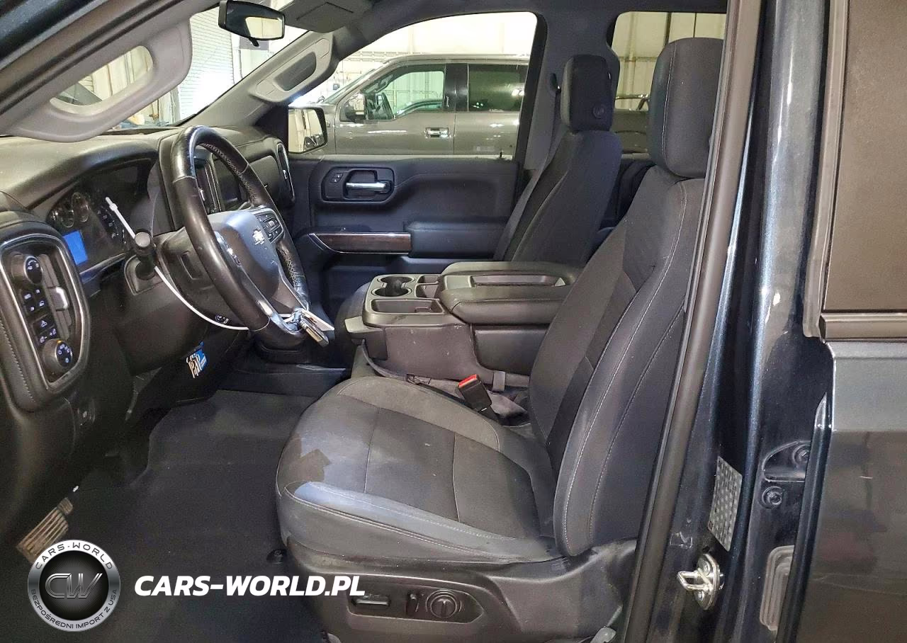 2019 Chevrolet Silverado K1500 Lt VIN:1GCUYDED0KZ232187 - 7