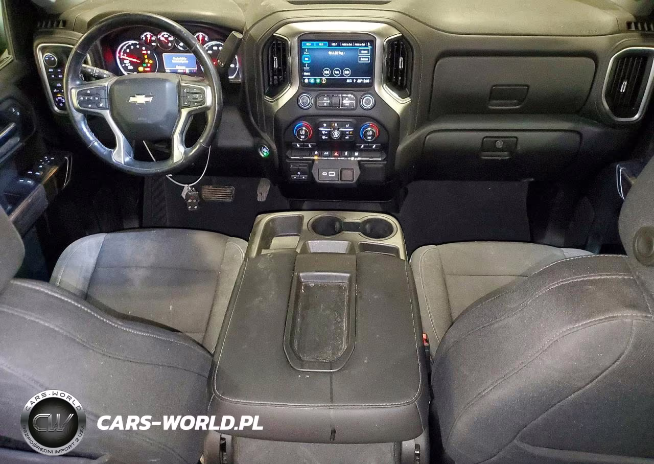 2019 Chevrolet Silverado K1500 Lt VIN:1GCUYDED0KZ232187 - 8