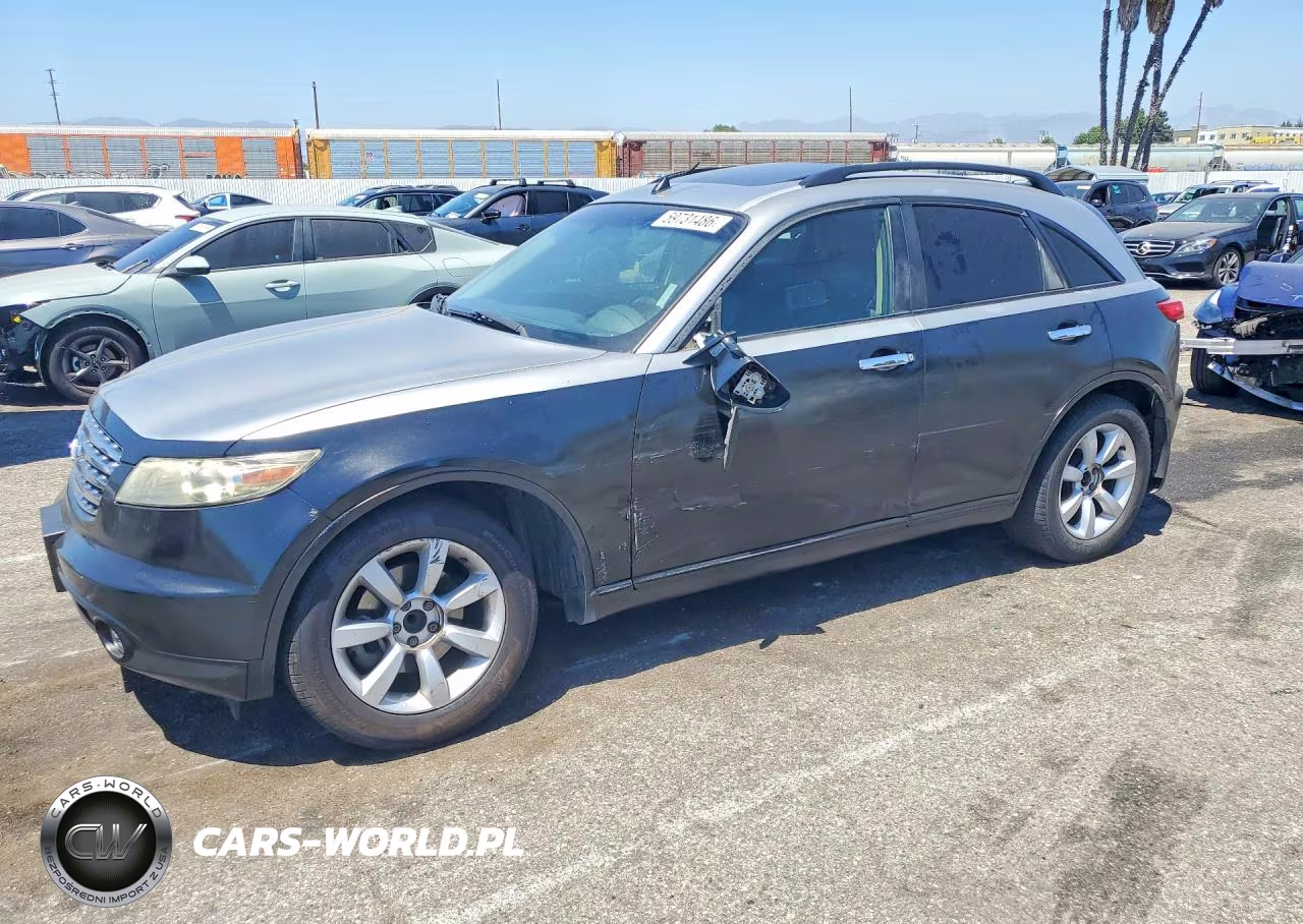 2005 Infiniti Fx35 Base