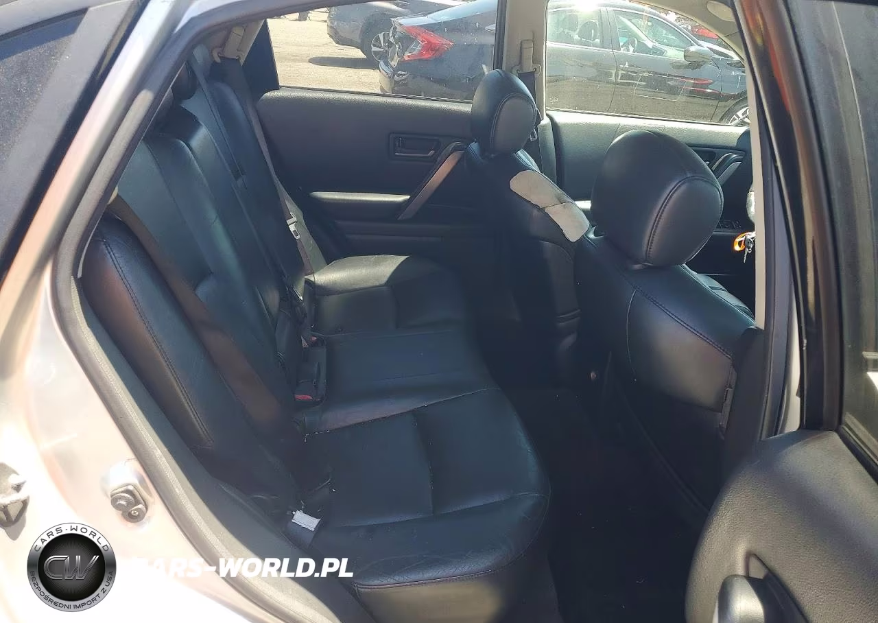 2005 Infiniti Fx35 Base VIN:JNRAS08U25X104025 - 11