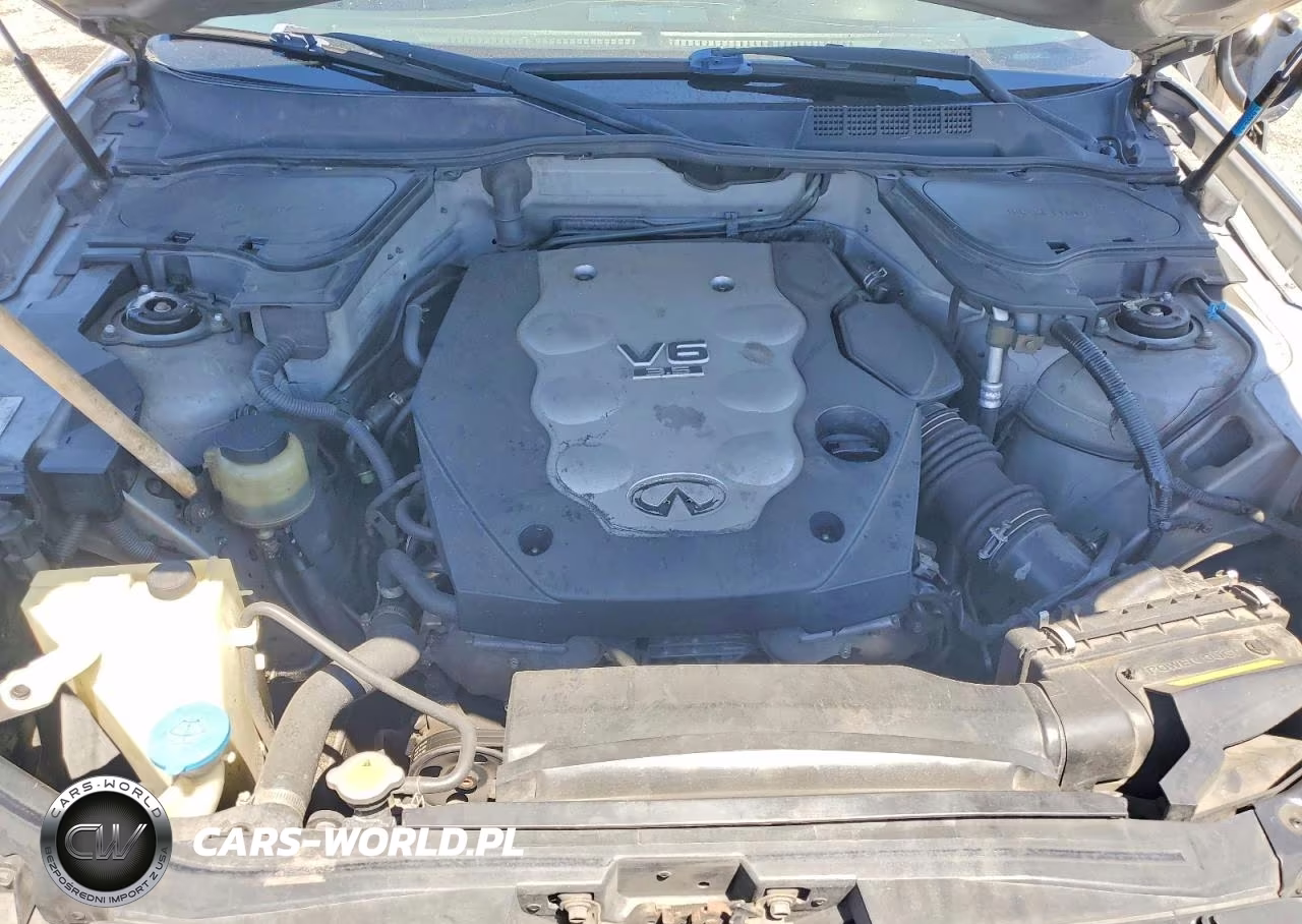 2005 Infiniti Fx35 Base VIN:JNRAS08U25X104025 - 12