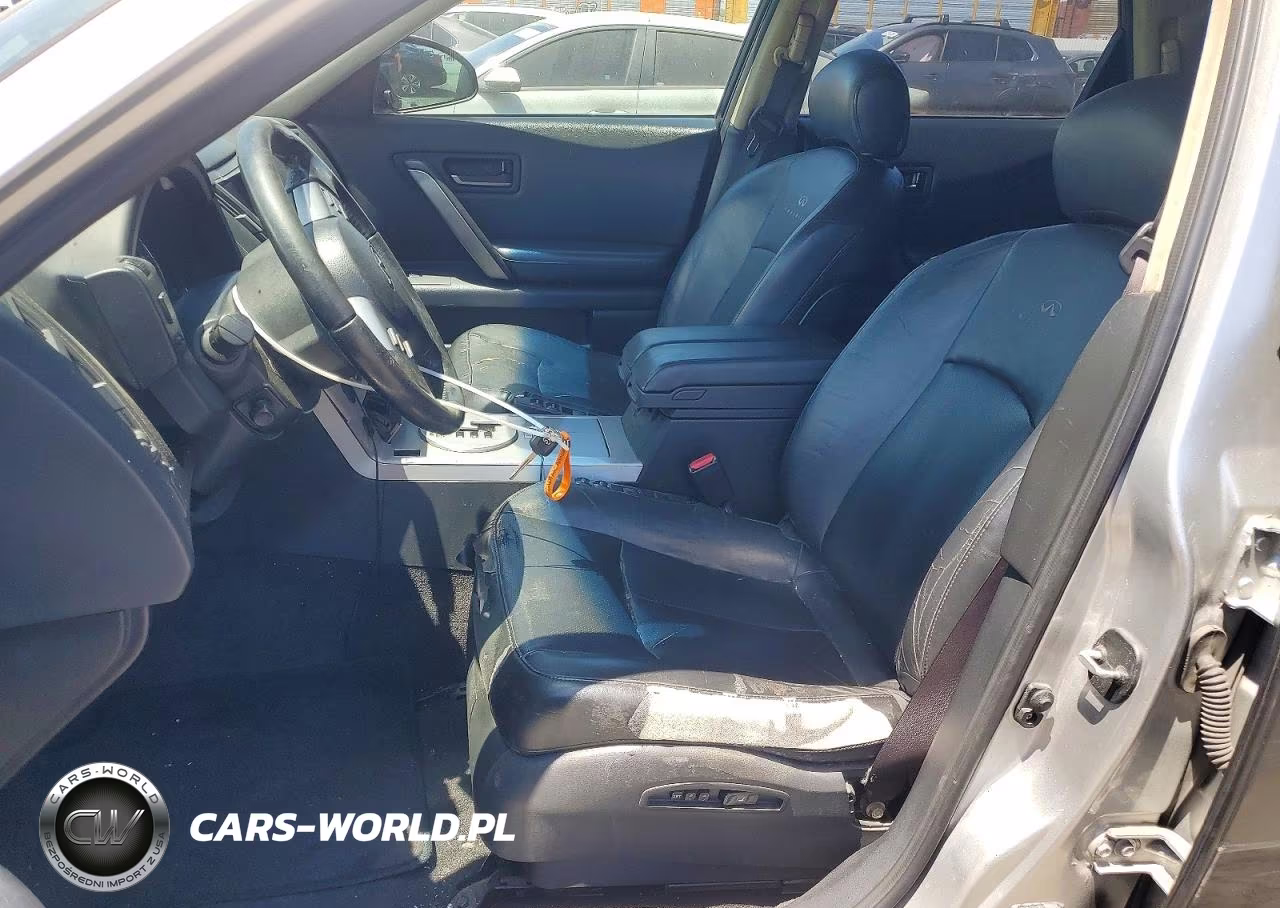 2005 Infiniti Fx35 Base VIN:JNRAS08U25X104025 - 7