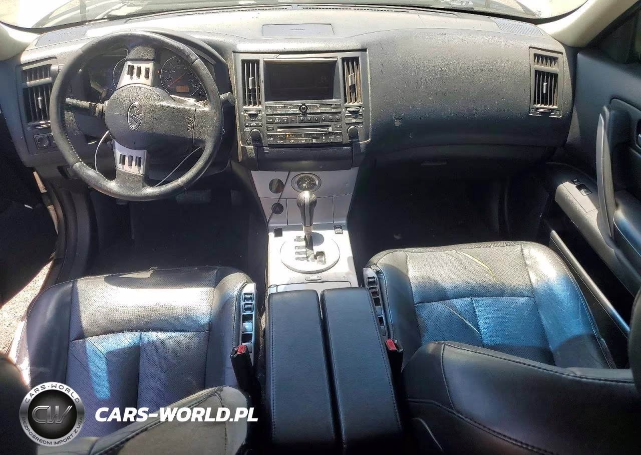 2005 Infiniti Fx35 Base VIN:JNRAS08U25X104025 - 8