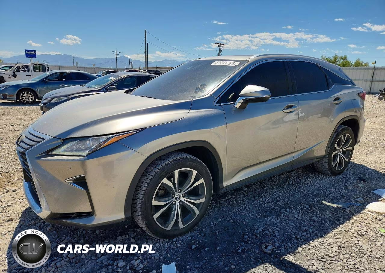 2019 Lexus Rx 350 Base