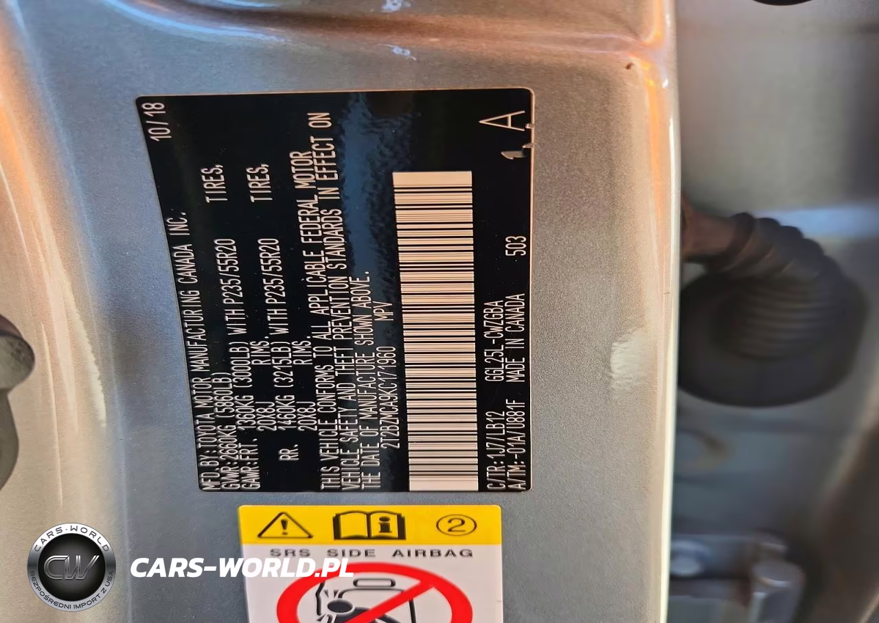 2019 Lexus Rx 350 Base VIN:2T2BZMCA9KC171960 - 12