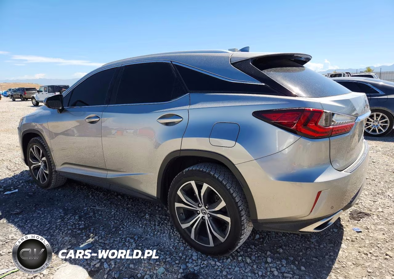 2019 Lexus Rx 350 Base VIN:2T2BZMCA9KC171960 - 2