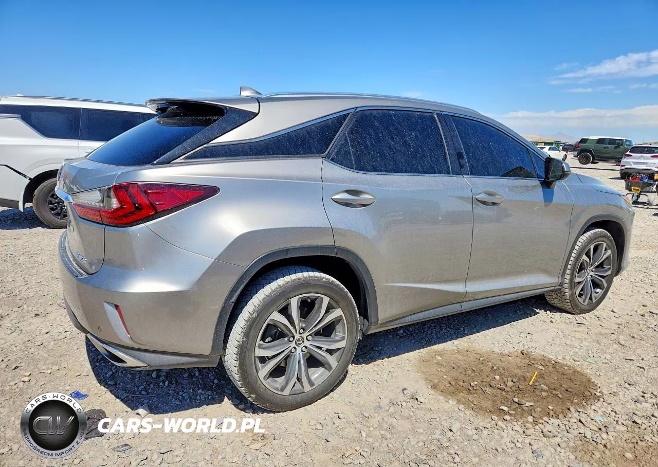 2019 Lexus Rx 350 Base VIN:2T2BZMCA9KC171960 - 3