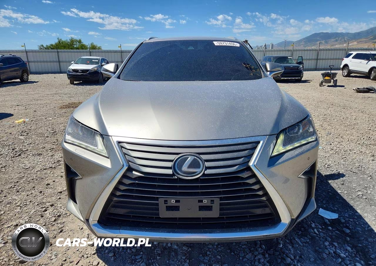 2019 Lexus Rx 350 Base VIN:2T2BZMCA9KC171960 - 5