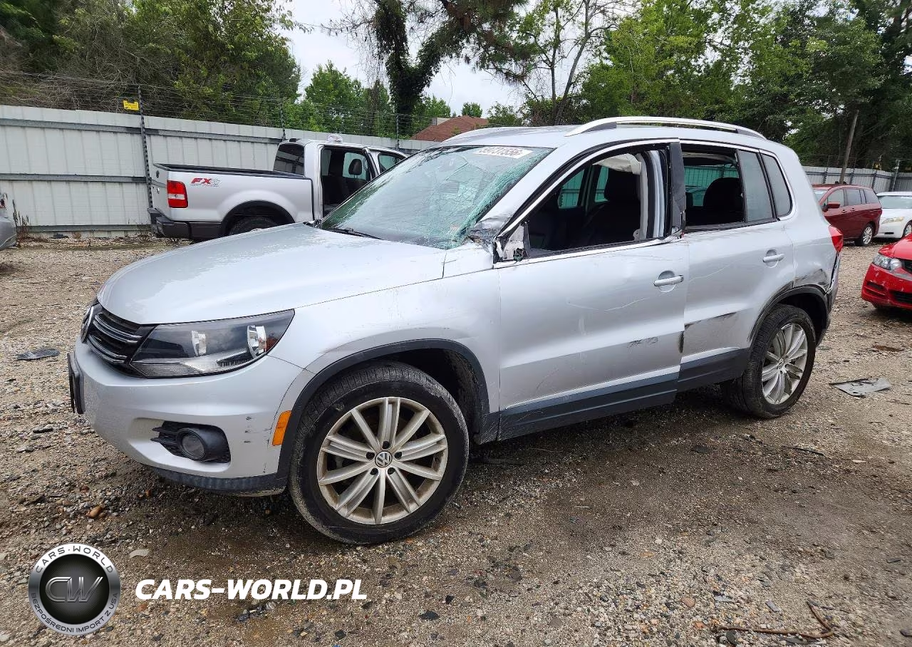 2012 Volkswagen Tiguan S