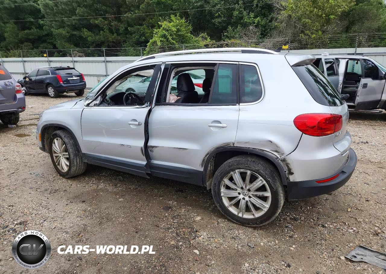 2012 Volkswagen Tiguan S VIN:WVGAV7AX4CW534514 - 2