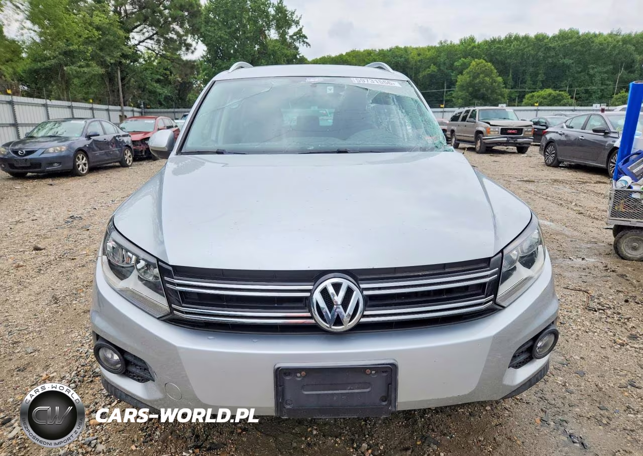 2012 Volkswagen Tiguan S VIN:WVGAV7AX4CW534514 - 5