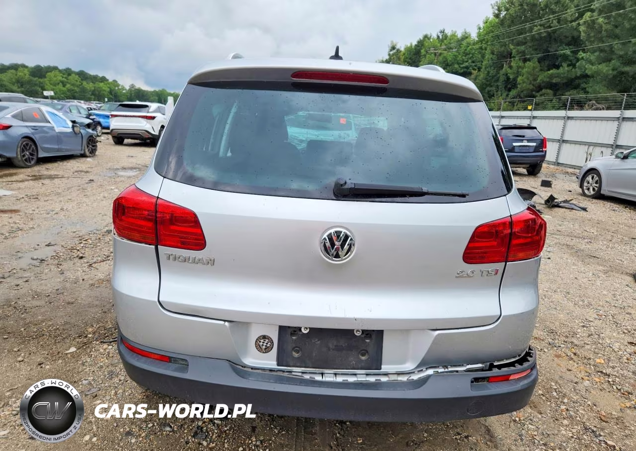 2012 Volkswagen Tiguan S VIN:WVGAV7AX4CW534514 - 6