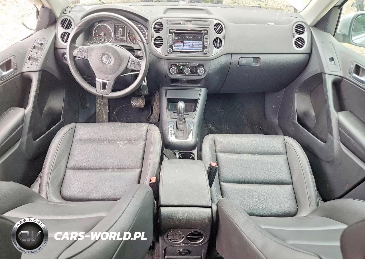 2012 Volkswagen Tiguan S VIN:WVGAV7AX4CW534514 - 8