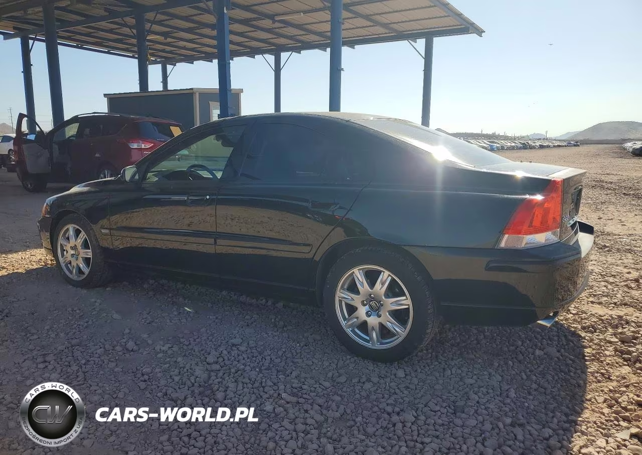 2006 Volvo S60 2.5T VIN:YV1RS592362556328 - 2