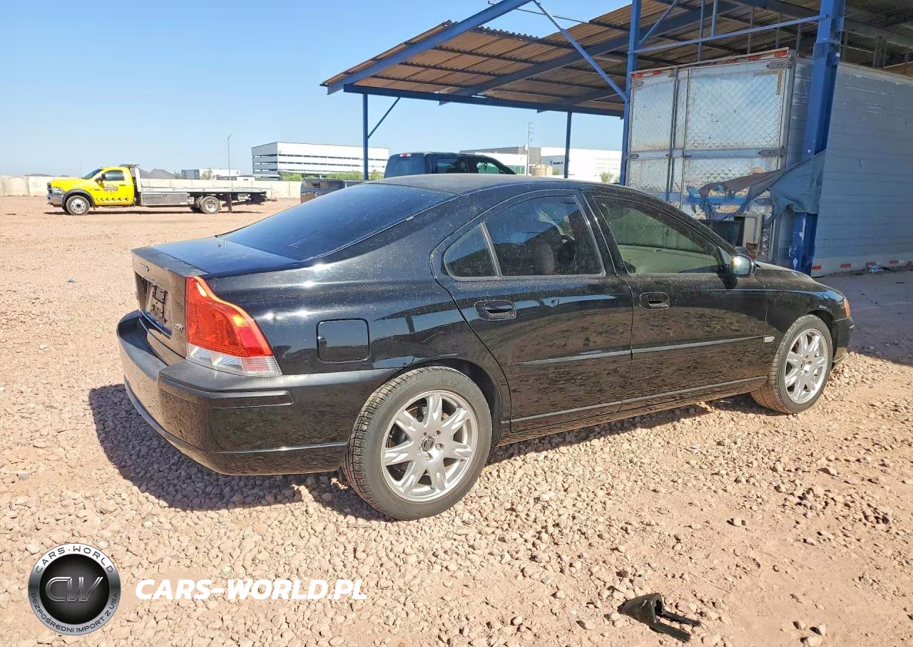 2006 Volvo S60 2.5T VIN:YV1RS592362556328 - 3