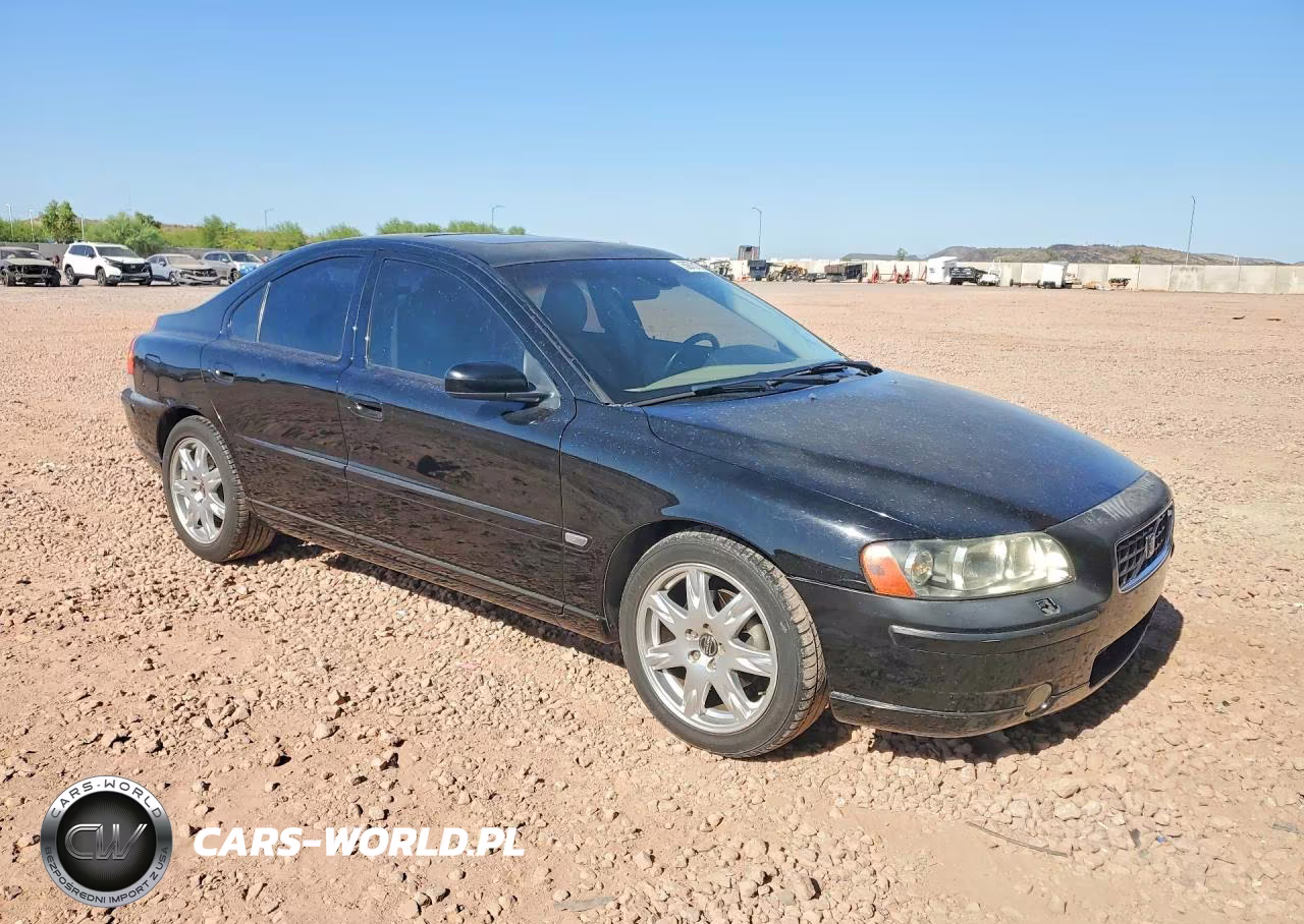 2006 Volvo S60 2.5T VIN:YV1RS592362556328 - 4