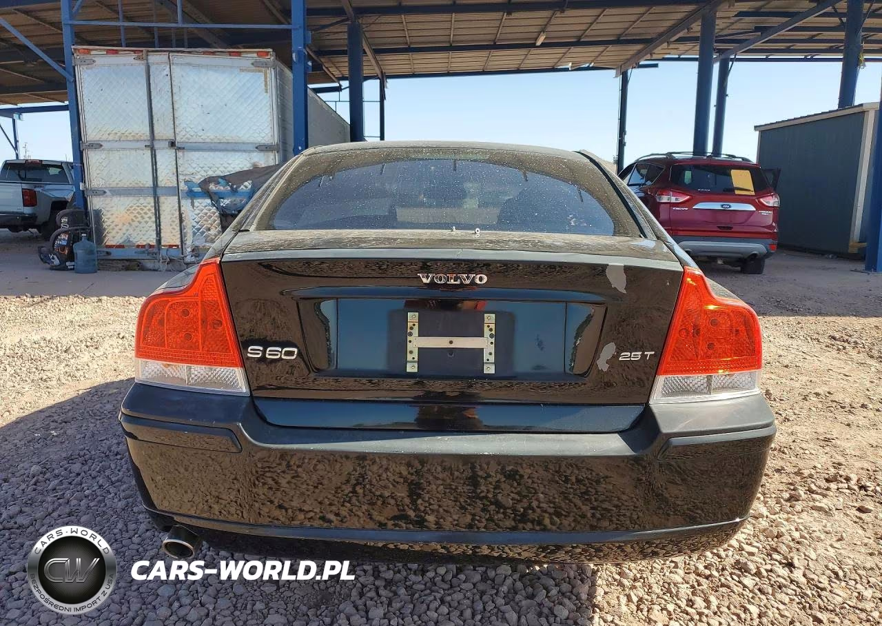 2006 Volvo S60 2.5T VIN:YV1RS592362556328 - 6