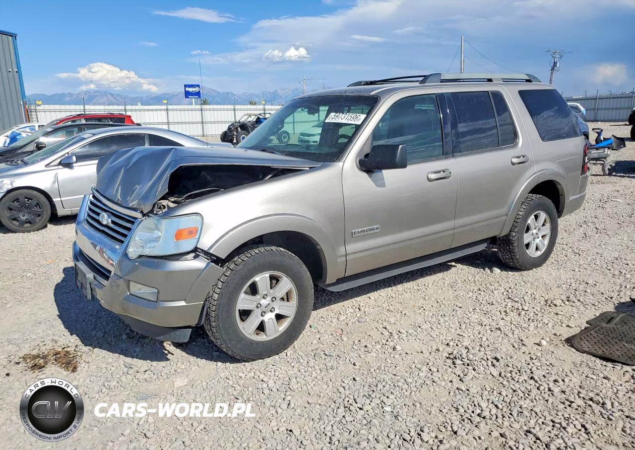 2008 Ford Explorer Xlt