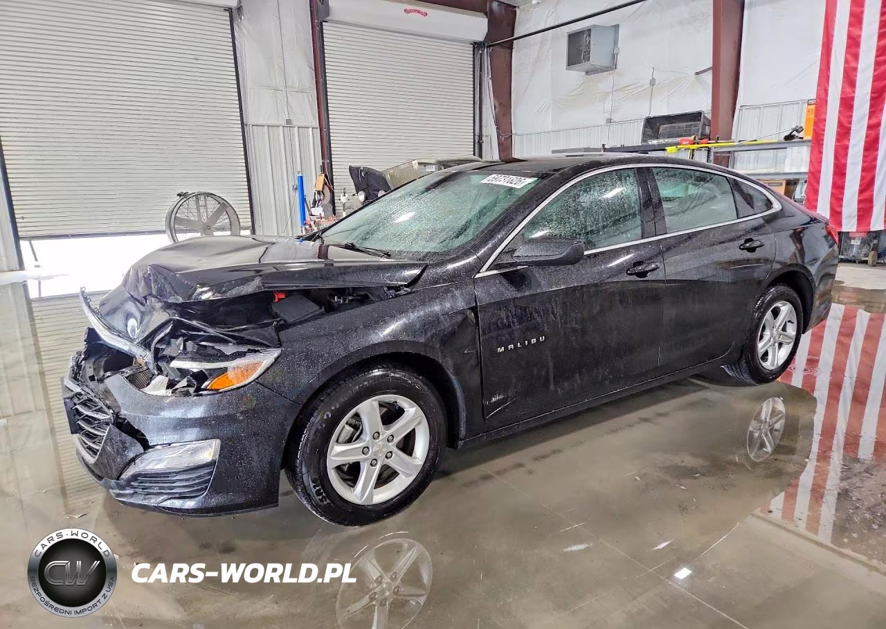 2024 Chevrolet Malibu Lt VIN:1G1ZD5STXRF218949 - 1