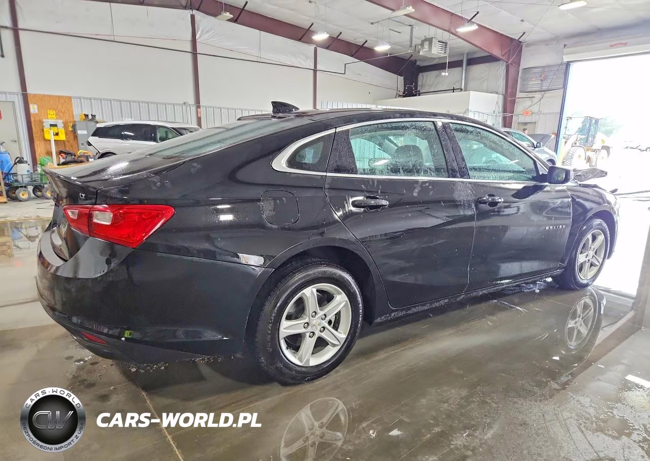 2024 Chevrolet Malibu Lt VIN:1G1ZD5STXRF218949 - 3