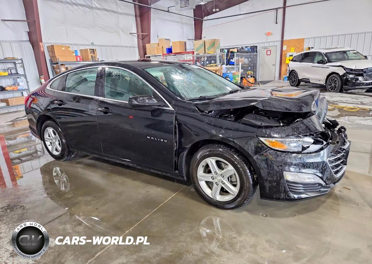 2024 Chevrolet Malibu Lt VIN:1G1ZD5STXRF218949 - 4