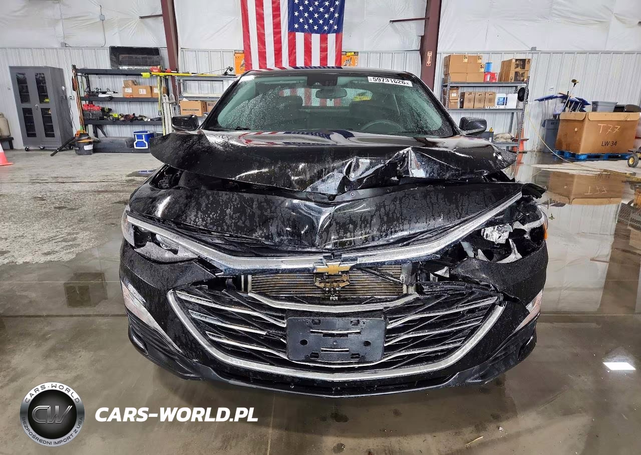 2024 Chevrolet Malibu Lt VIN:1G1ZD5STXRF218949 - 5