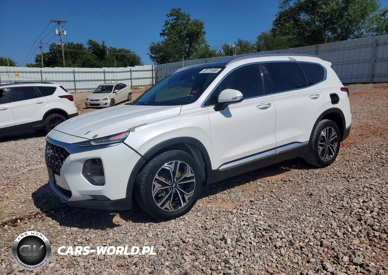 2019 Hyundai Santa Fe Limited 2.0T