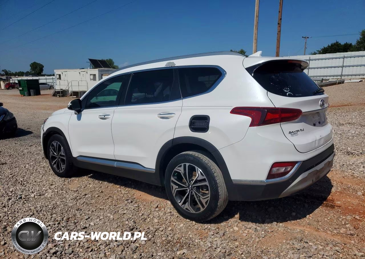 2019 Hyundai Santa Fe Limited 2.0T VIN:5NMS53AA1KH093889 - 2