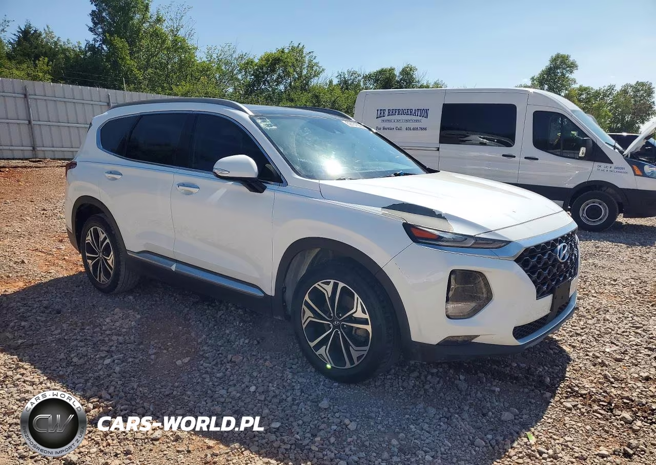 2019 Hyundai Santa Fe Limited 2.0T VIN:5NMS53AA1KH093889 - 4