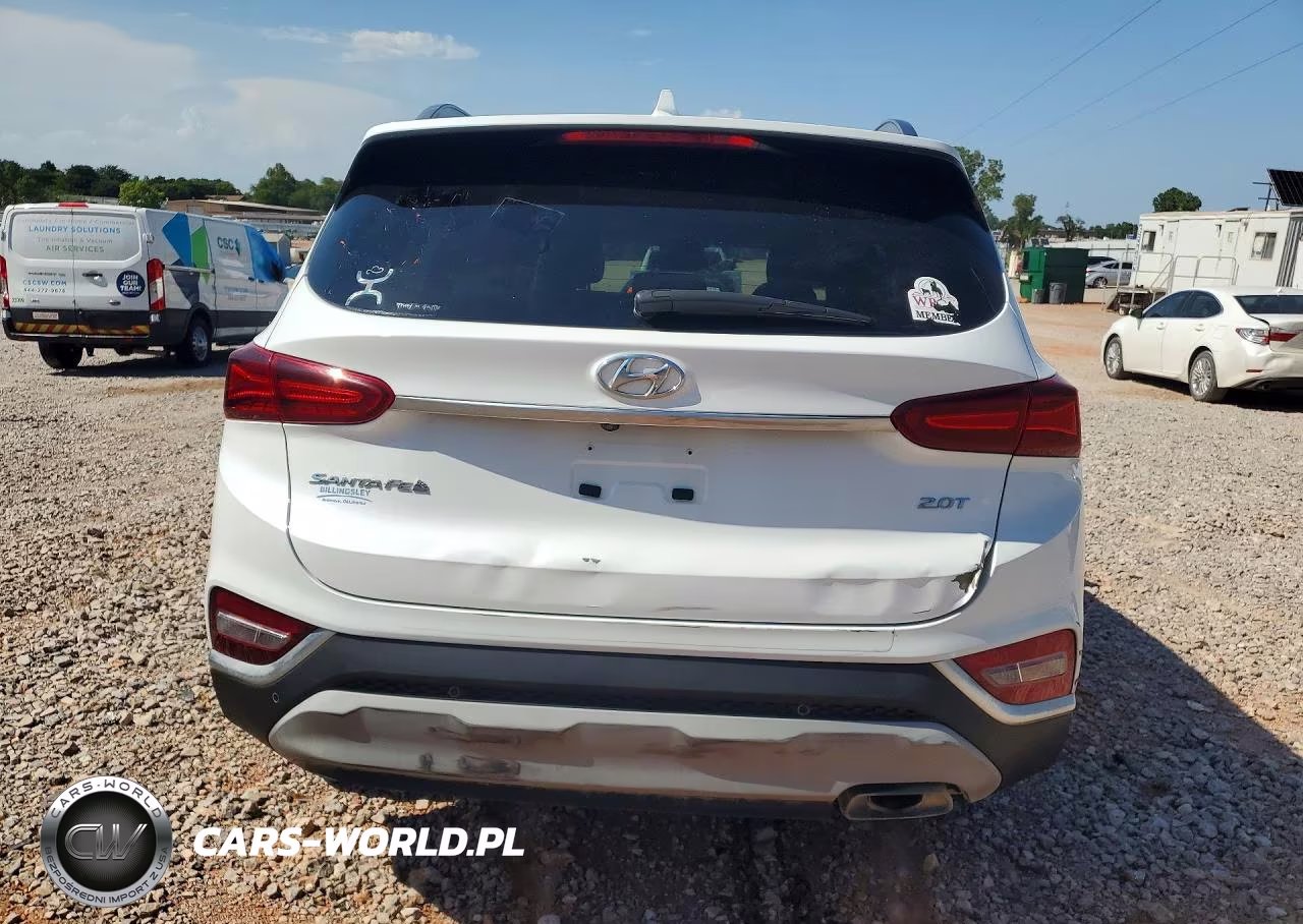 2019 Hyundai Santa Fe Limited 2.0T VIN:5NMS53AA1KH093889 - 6