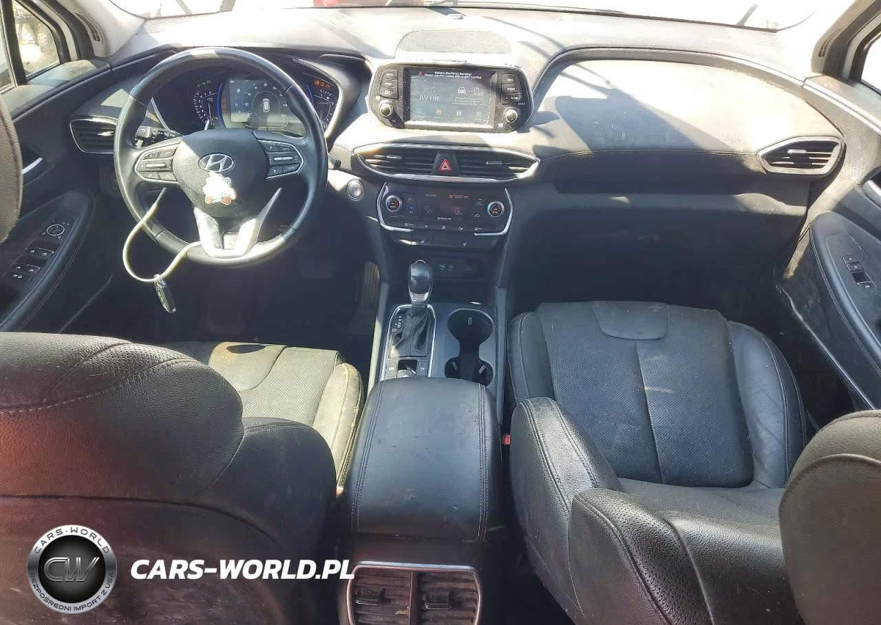 2019 Hyundai Santa Fe Limited 2.0T VIN:5NMS53AA1KH093889 - 8