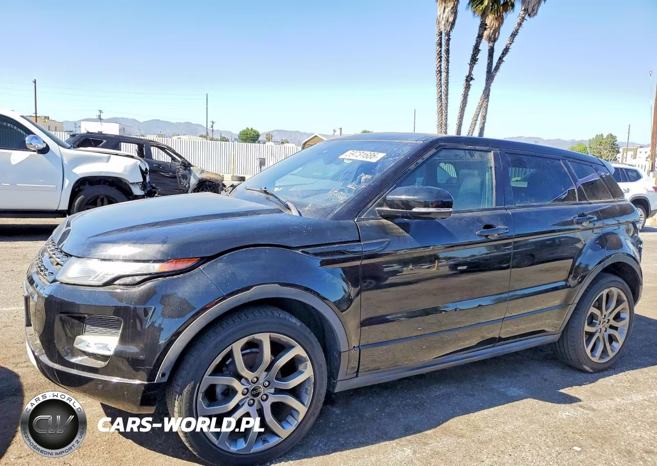 2012 Land Rover Range Rover Evoque Dynamic Premium