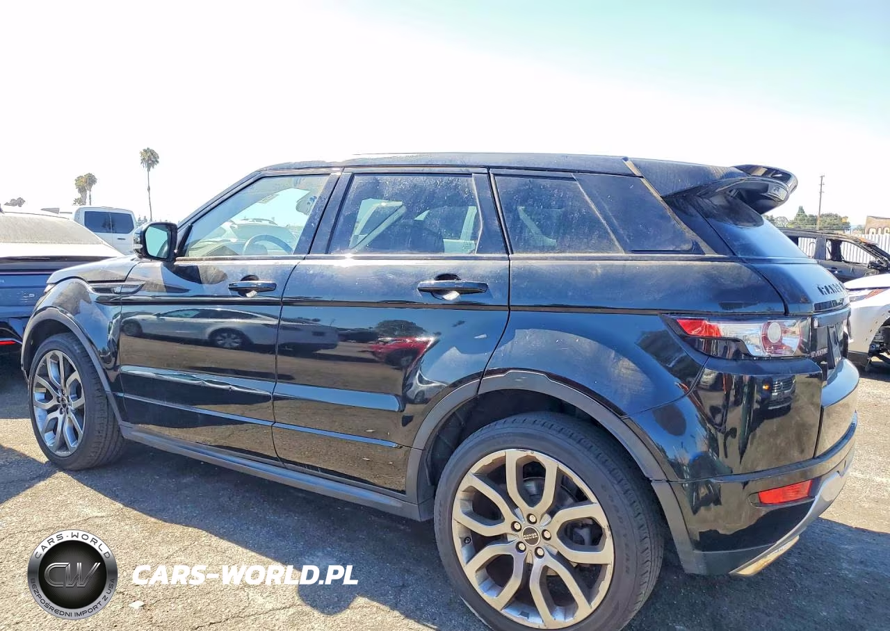 2012 Land Rover Range Rover Evoque Dynamic Premium VIN:SALVT2BG7CH669447 - 2