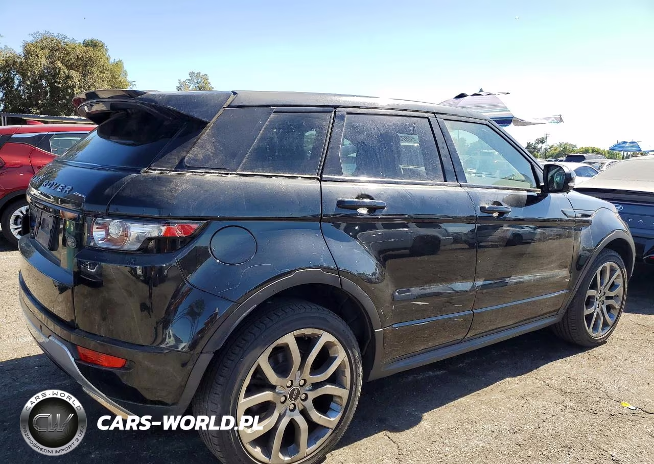 2012 Land Rover Range Rover Evoque Dynamic Premium VIN:SALVT2BG7CH669447 - 3
