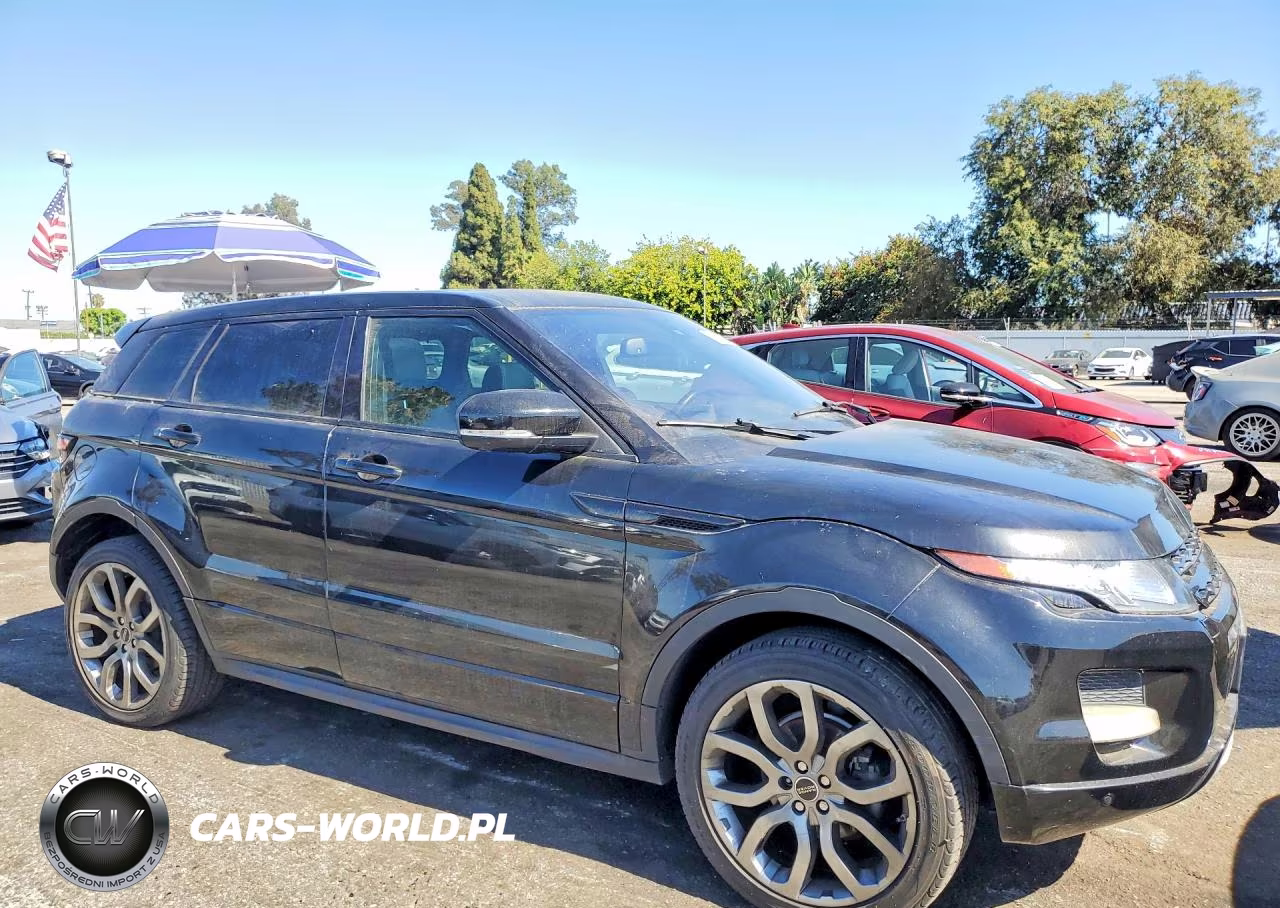 2012 Land Rover Range Rover Evoque Dynamic Premium VIN:SALVT2BG7CH669447 - 4