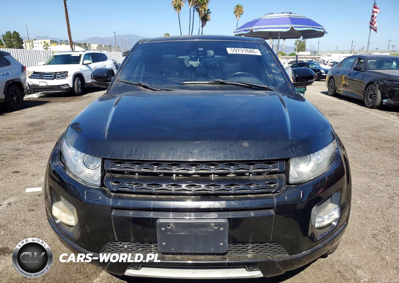 2012 Land Rover Range Rover Evoque Dynamic Premium VIN:SALVT2BG7CH669447 - 5