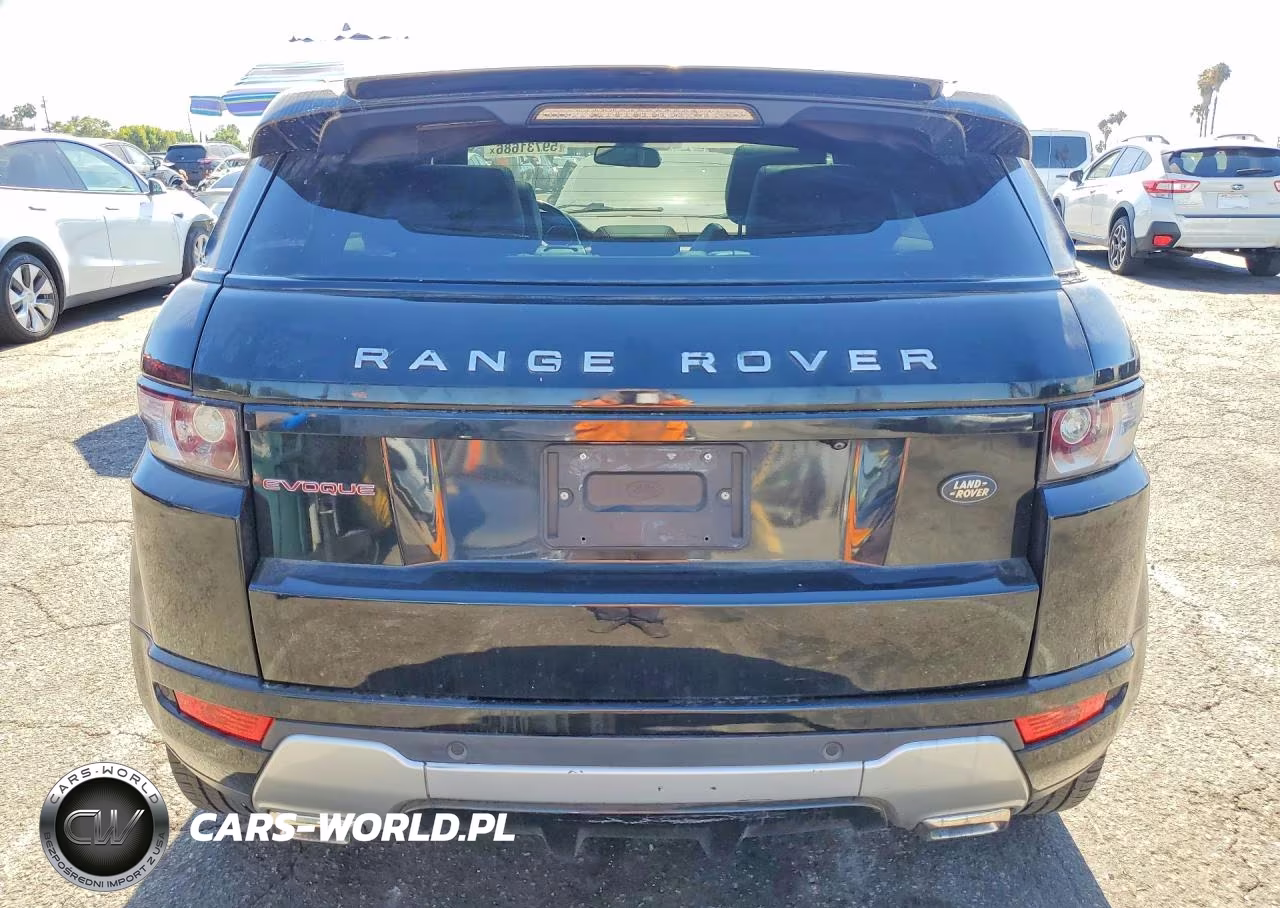 2012 Land Rover Range Rover Evoque Dynamic Premium VIN:SALVT2BG7CH669447 - 6