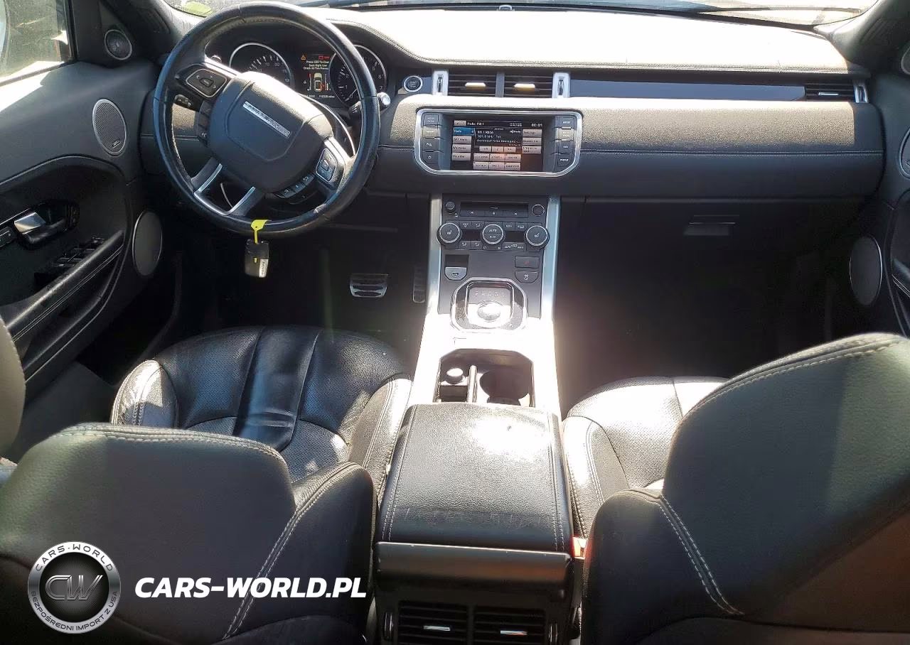 2012 Land Rover Range Rover Evoque Dynamic Premium VIN:SALVT2BG7CH669447 - 8