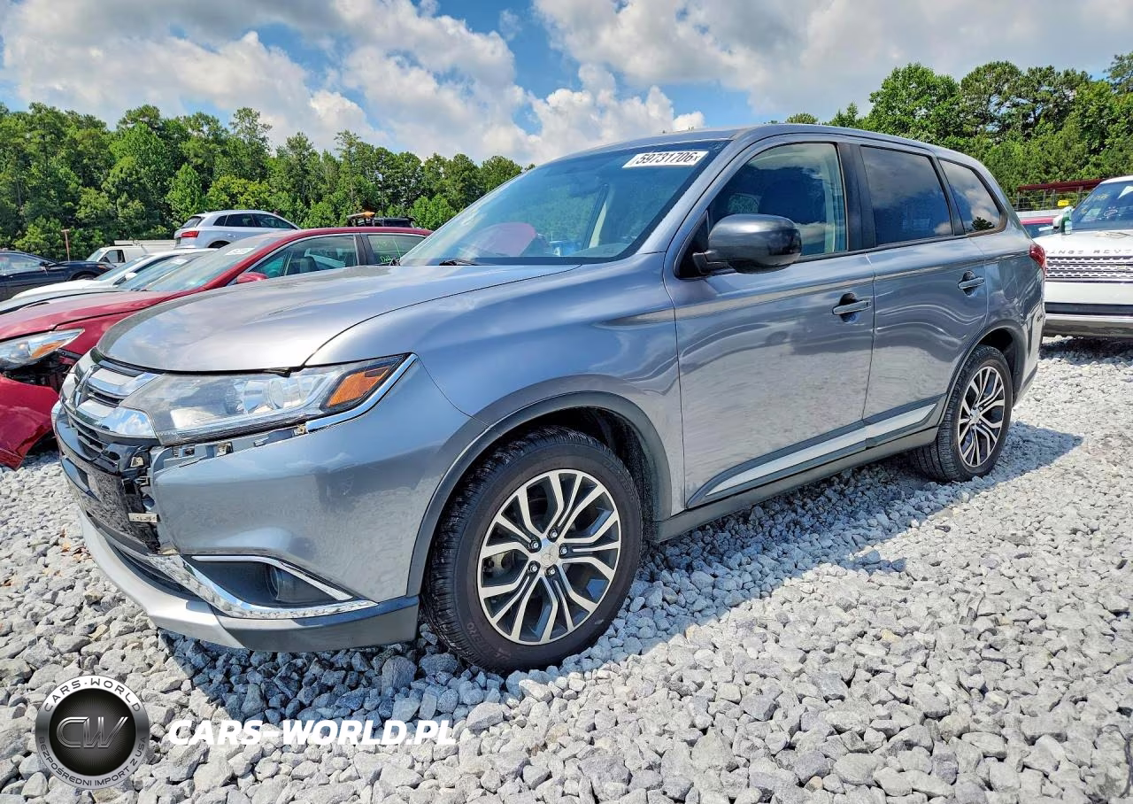 2016 Mitsubishi Outlander Es – zdjęcie 1 z 13