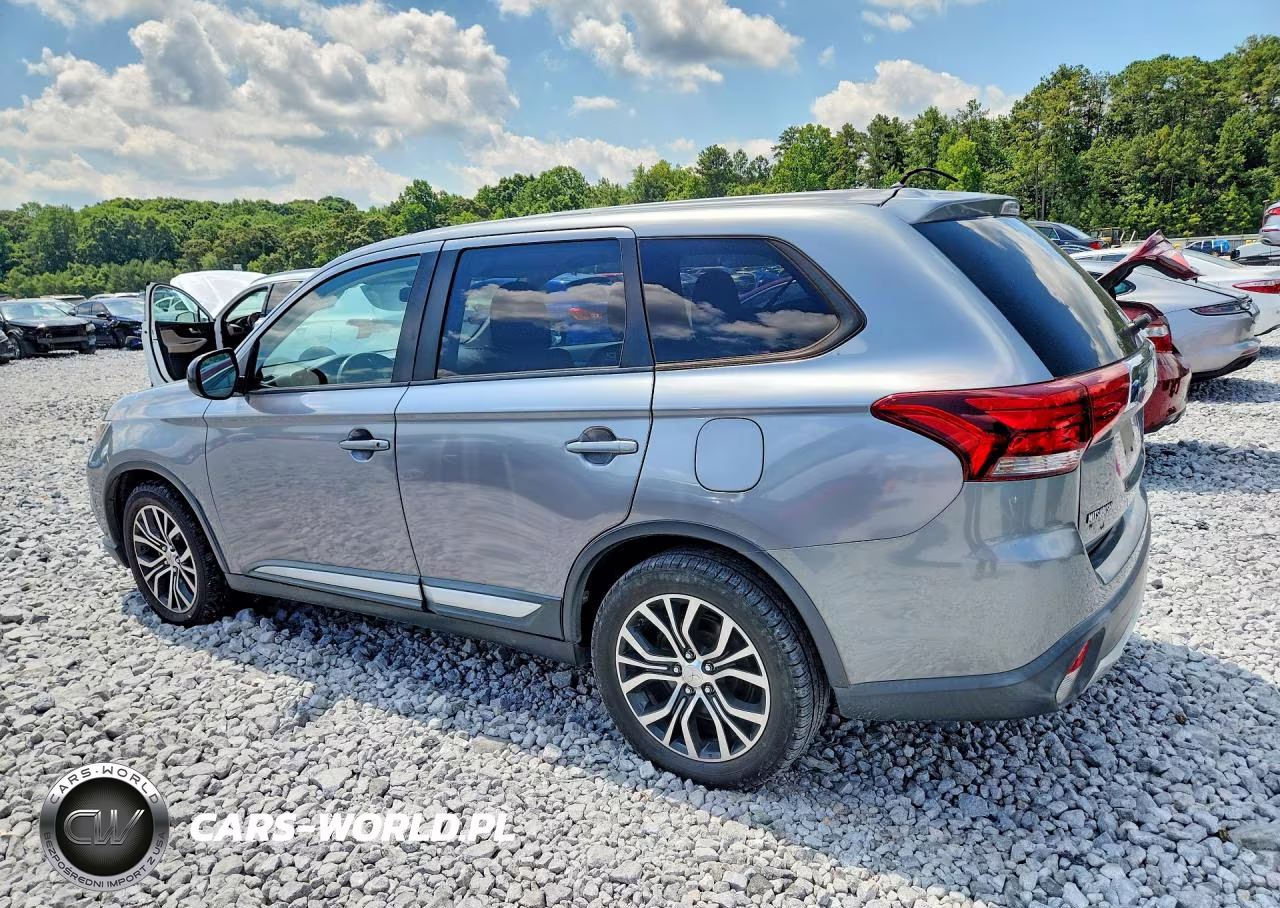 2016 Mitsubishi Outlander Es VIN:JA4AD2A3XGZ004215 - 2