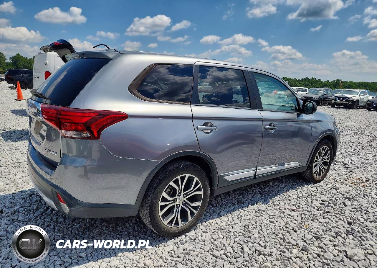 2016 Mitsubishi Outlander Es VIN:JA4AD2A3XGZ004215 - 3