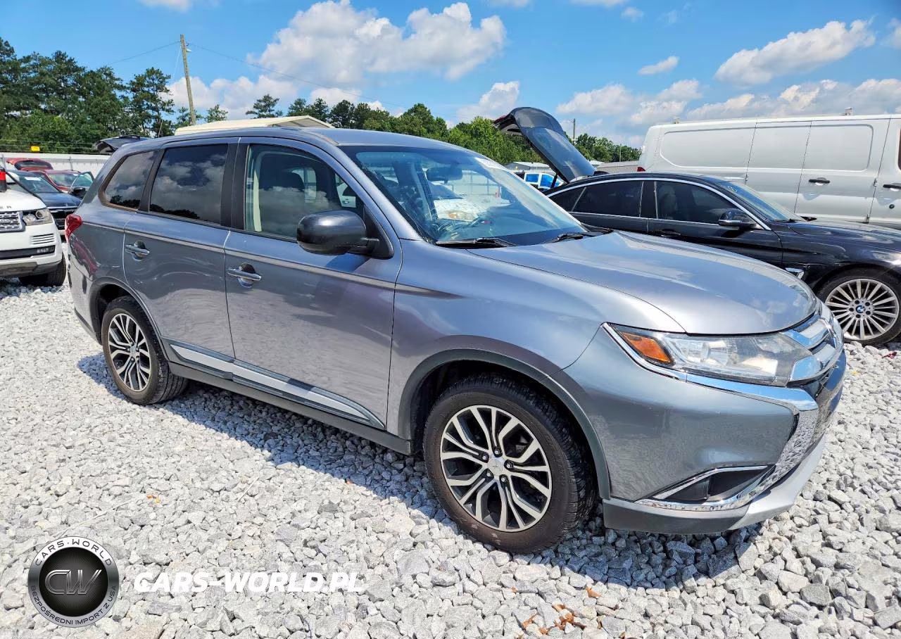 2016 Mitsubishi Outlander Es VIN:JA4AD2A3XGZ004215 - 4
