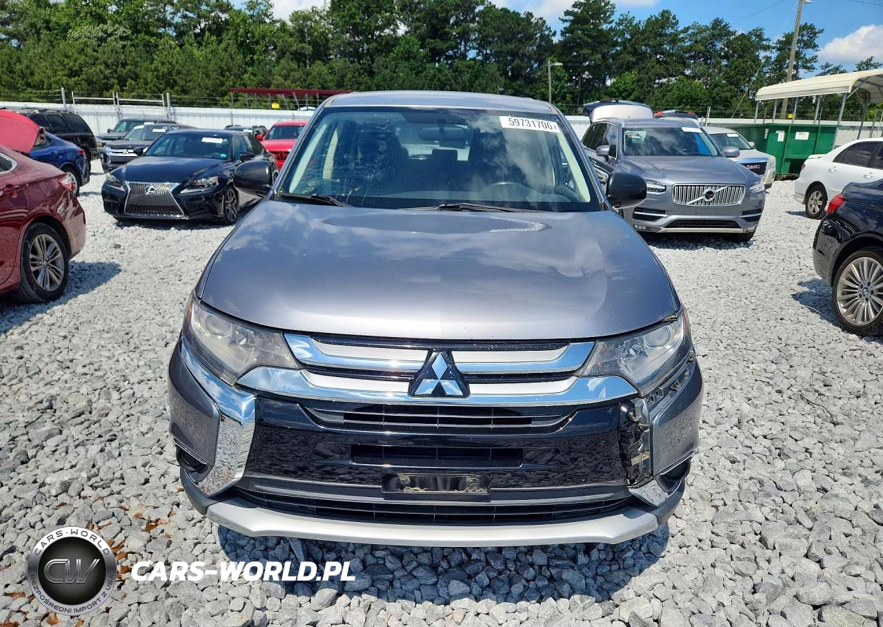 2016 Mitsubishi Outlander Es VIN:JA4AD2A3XGZ004215 - 5
