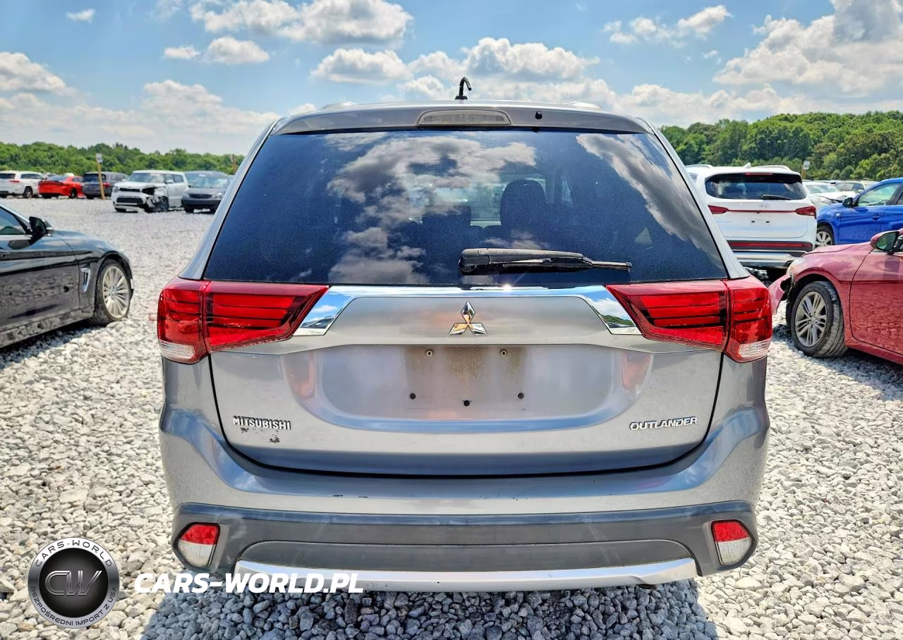 2016 Mitsubishi Outlander Es VIN:JA4AD2A3XGZ004215 - 6