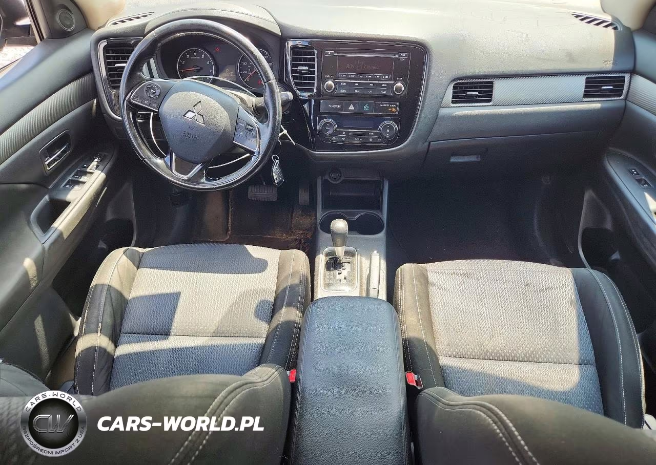 2016 Mitsubishi Outlander Es VIN:JA4AD2A3XGZ004215 - 8