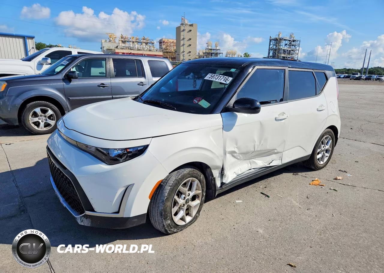 2024 Kia Soul S VIN:KNDJ23AU8R7229693 - 1