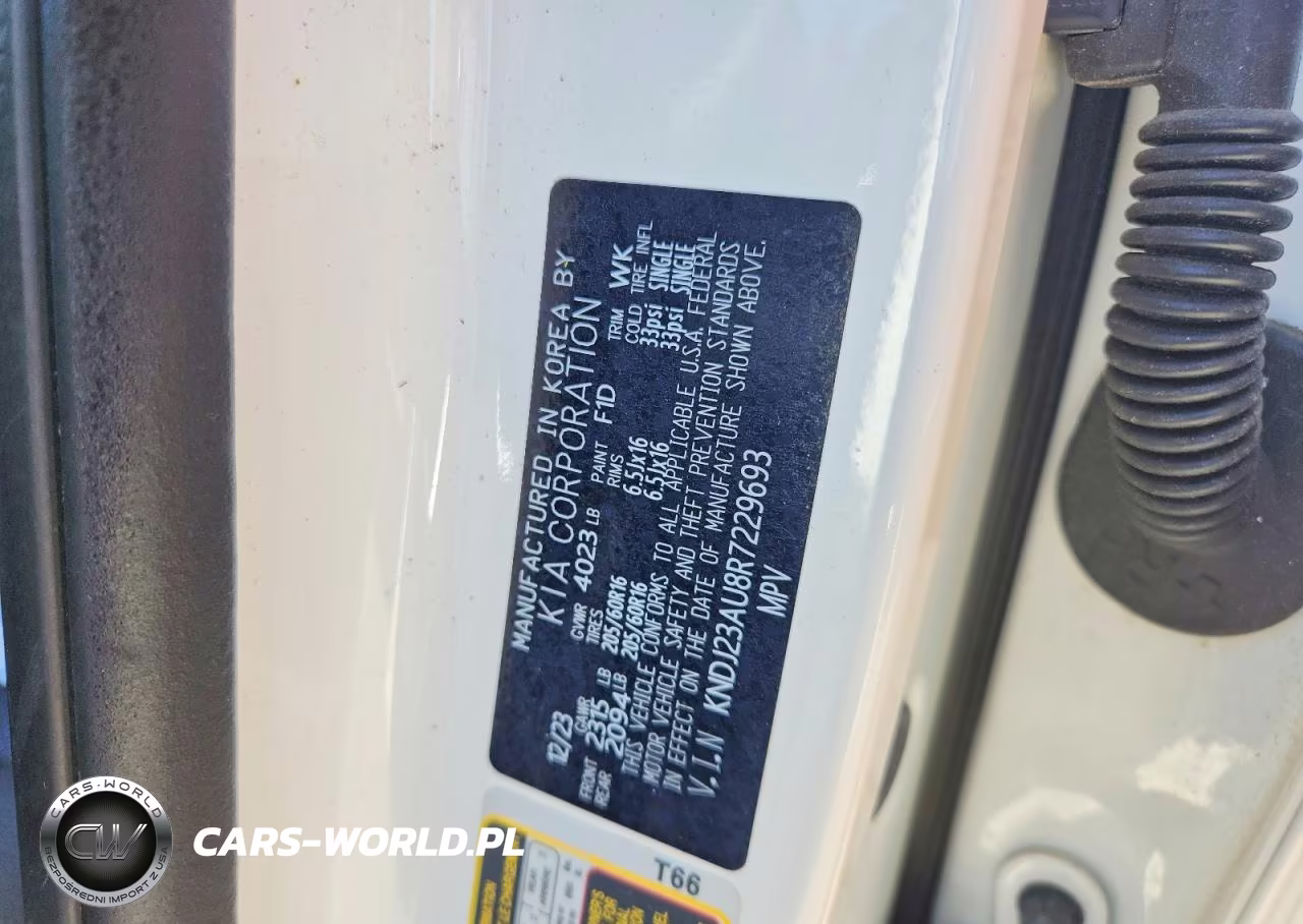 2024 Kia Soul S VIN:KNDJ23AU8R7229693 - 12