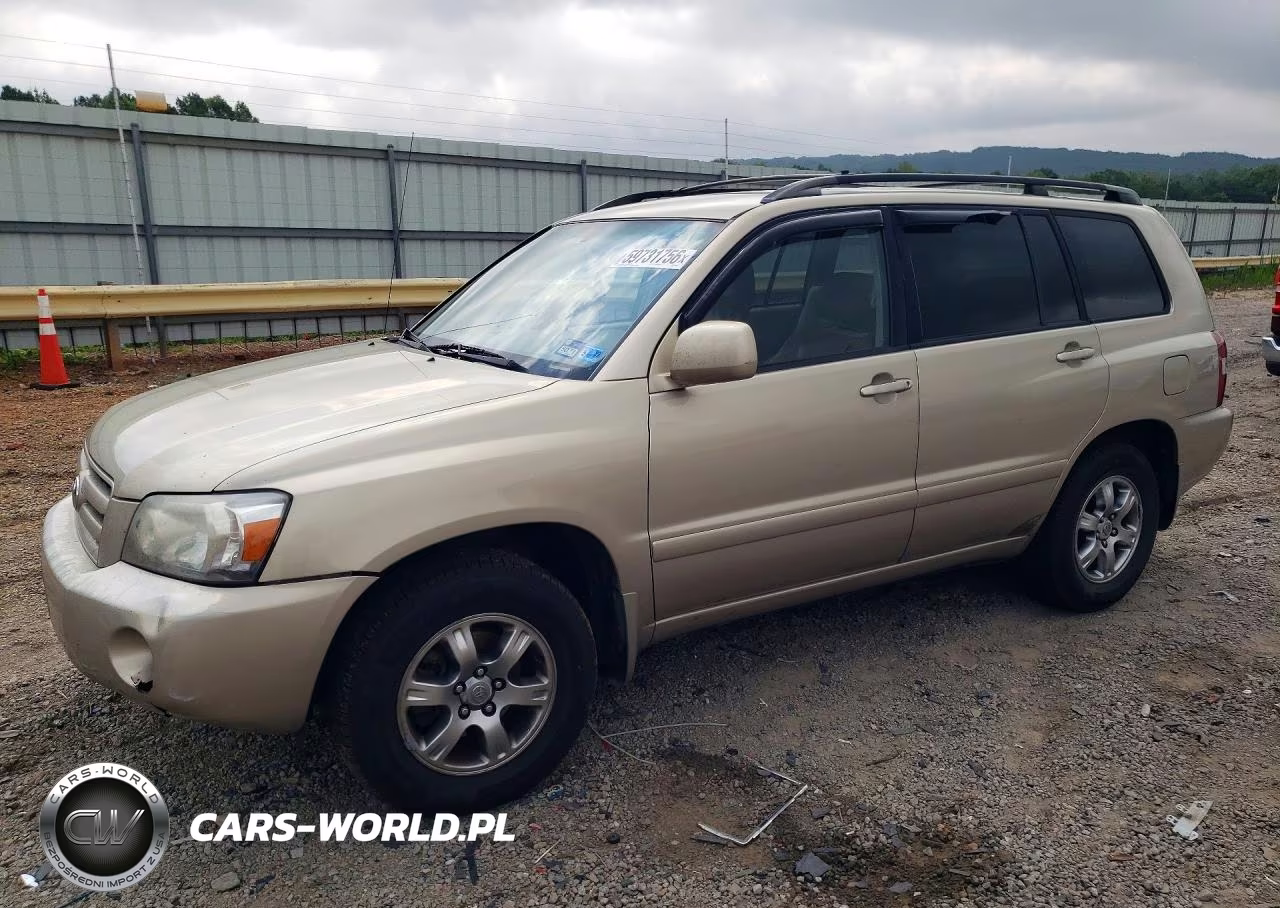 2004 Toyota Highlander Base – zdjęcie 1 z 13